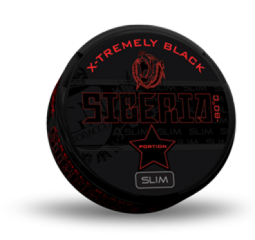 Siberia Black SLIM