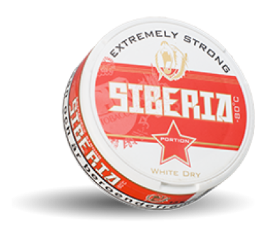 Siberia White Dry 16g