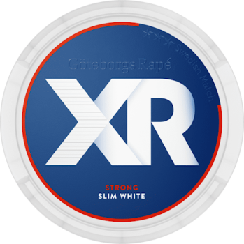 XRANGE Göteborgs Rapé Slim White Strong Portion
