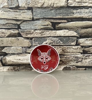 White Fox Full Charge All White Portion