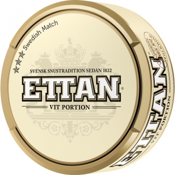 Ettan White Portion Snus