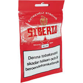 SIBERIA WHITE DRY slim13g Soft Pack