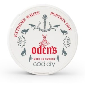 Odens cold dry 16g