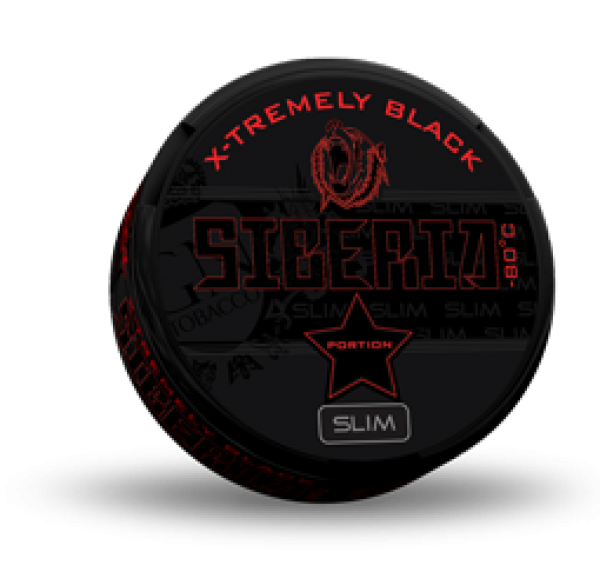 Siberia Black SLIM