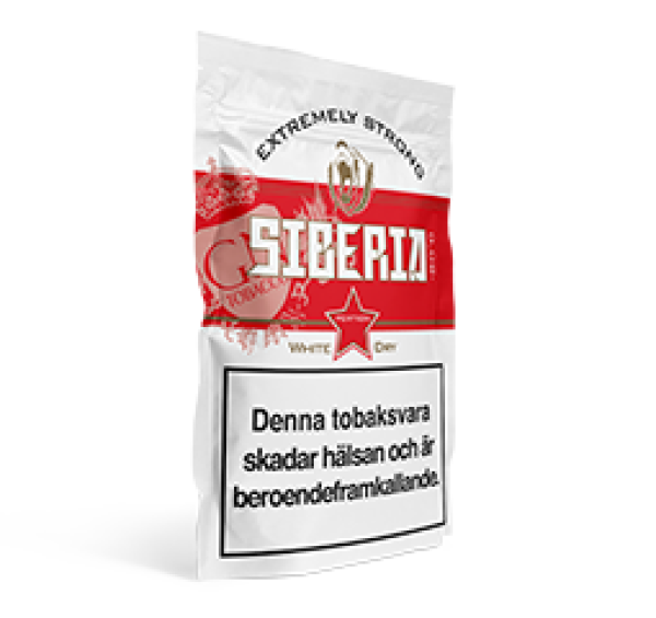 SIBERIA WHITE DRY 16g Soft Pack