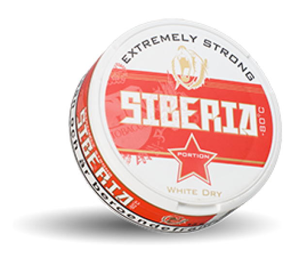 Siberia White Dry 16g