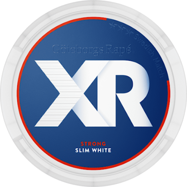 XRANGE Göteborgs Rapé Slim White Strong Portion