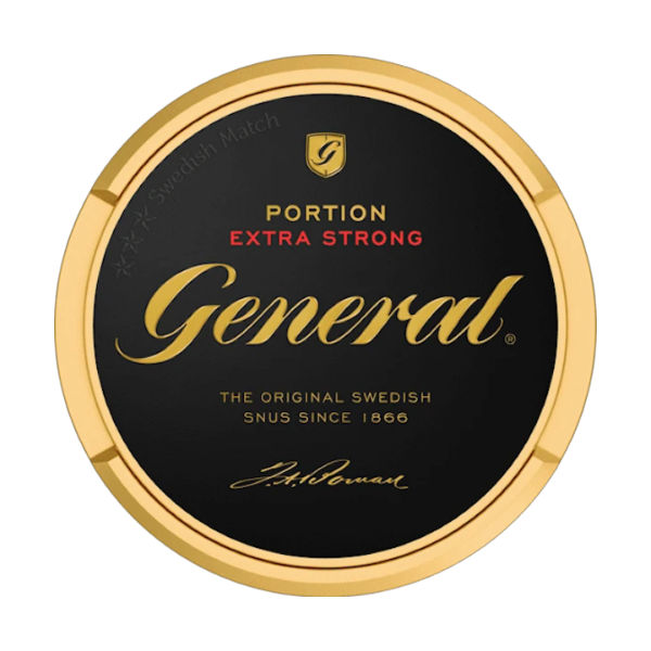 General Original Portion Extra Strong