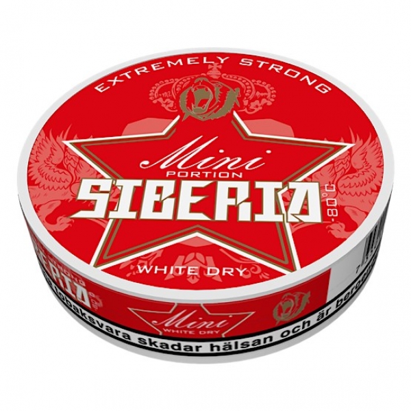 Siberia White Dry Mini