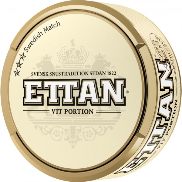 Ettan White Portion Snus