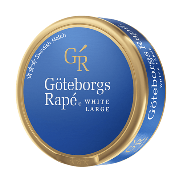 Göteborgs Rapé White