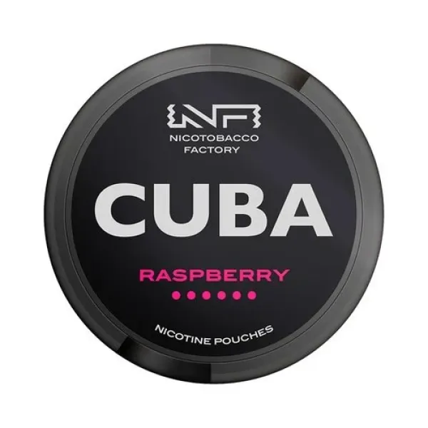 CUBA Raspberry Strong