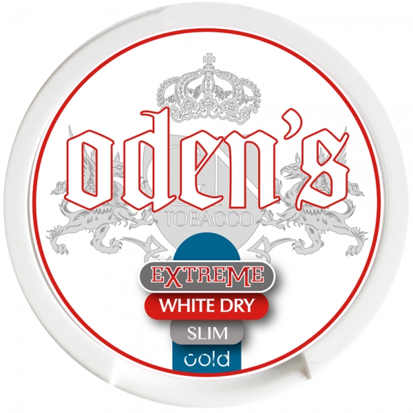 Oden’s Cold Extreme White Dry Slim13g