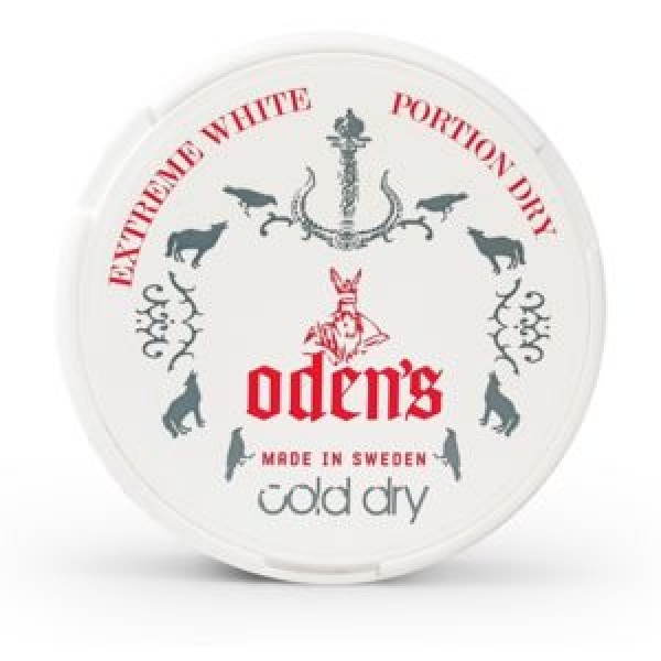 Odens cold dry 16g