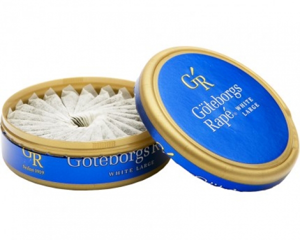 Göteborgs Rapé White