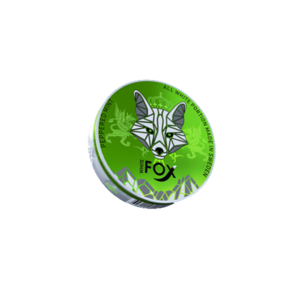 White Fox Peppered Mint Slim