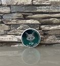 White Fox Double Mint Slim All White Portion